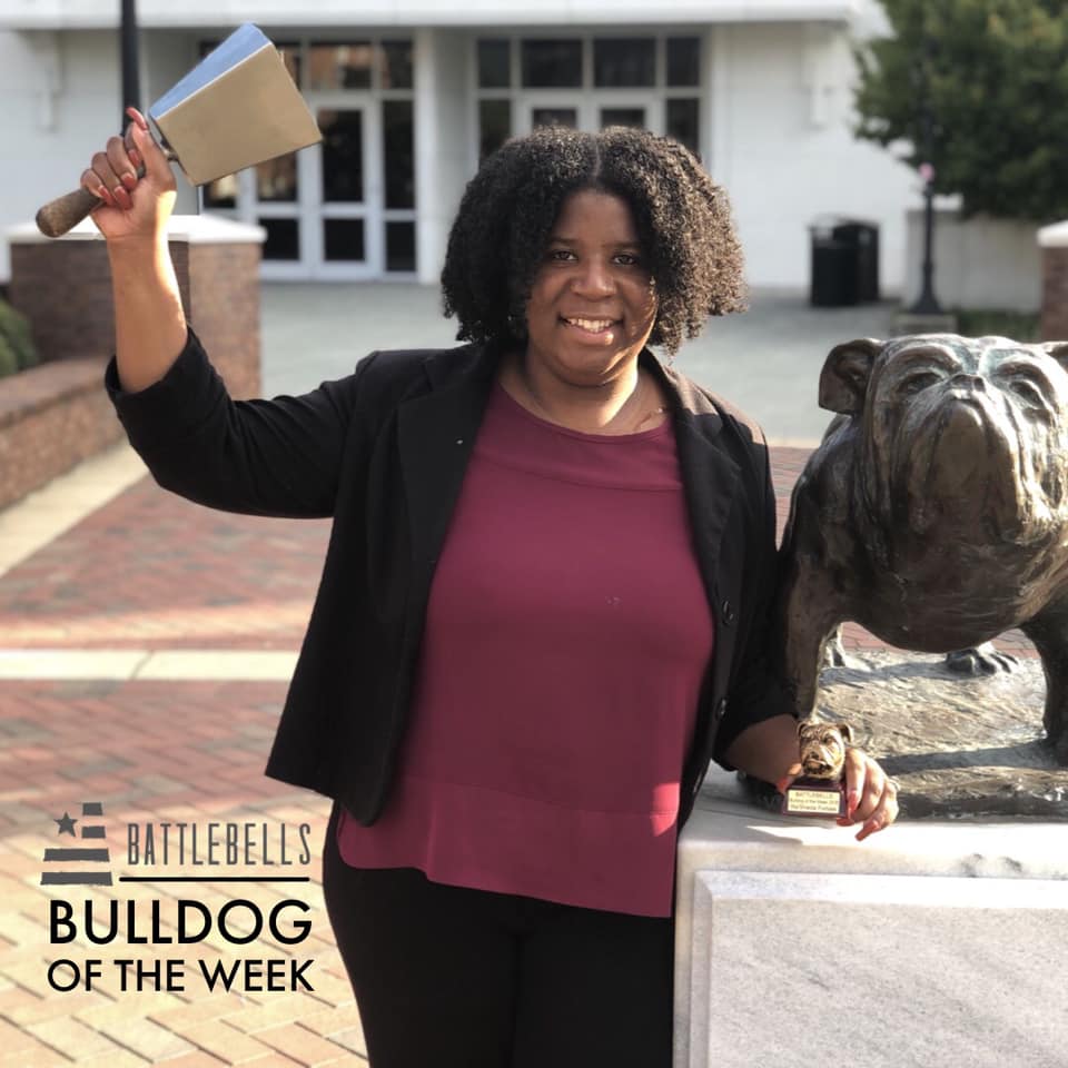 Bulldog Award | Mrs. Ra'Sheda Forbes