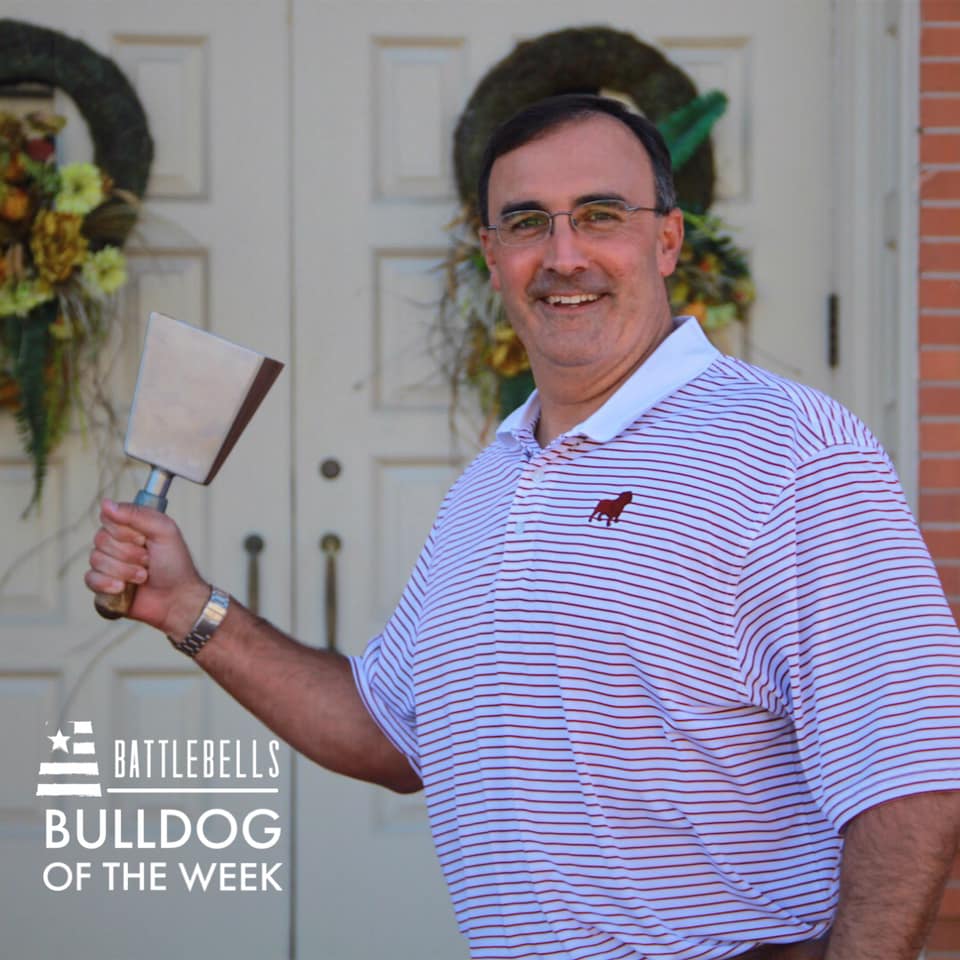 Bulldog Award | Rev. Chip Stevens