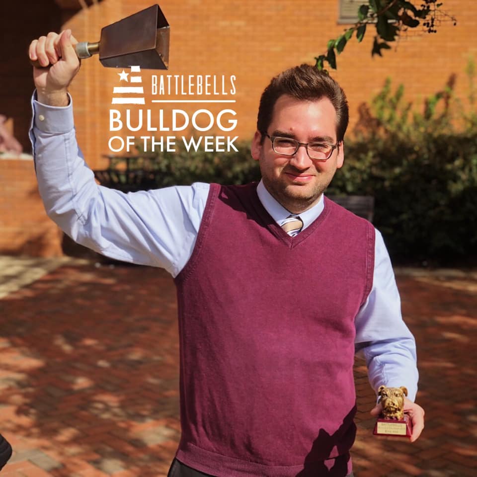 Bulldog Award | Mr. Eric Hill