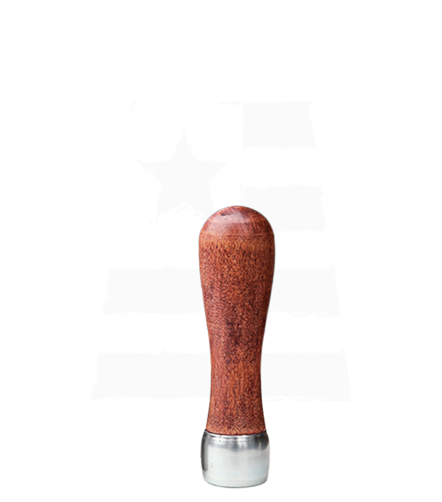 Mahogany Stained Handle